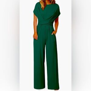 Green Jumpsuit